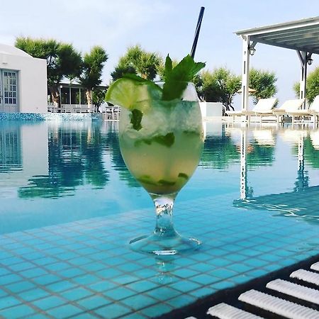 Okeanis Beach Agia Paraskevi  Luaran gambar