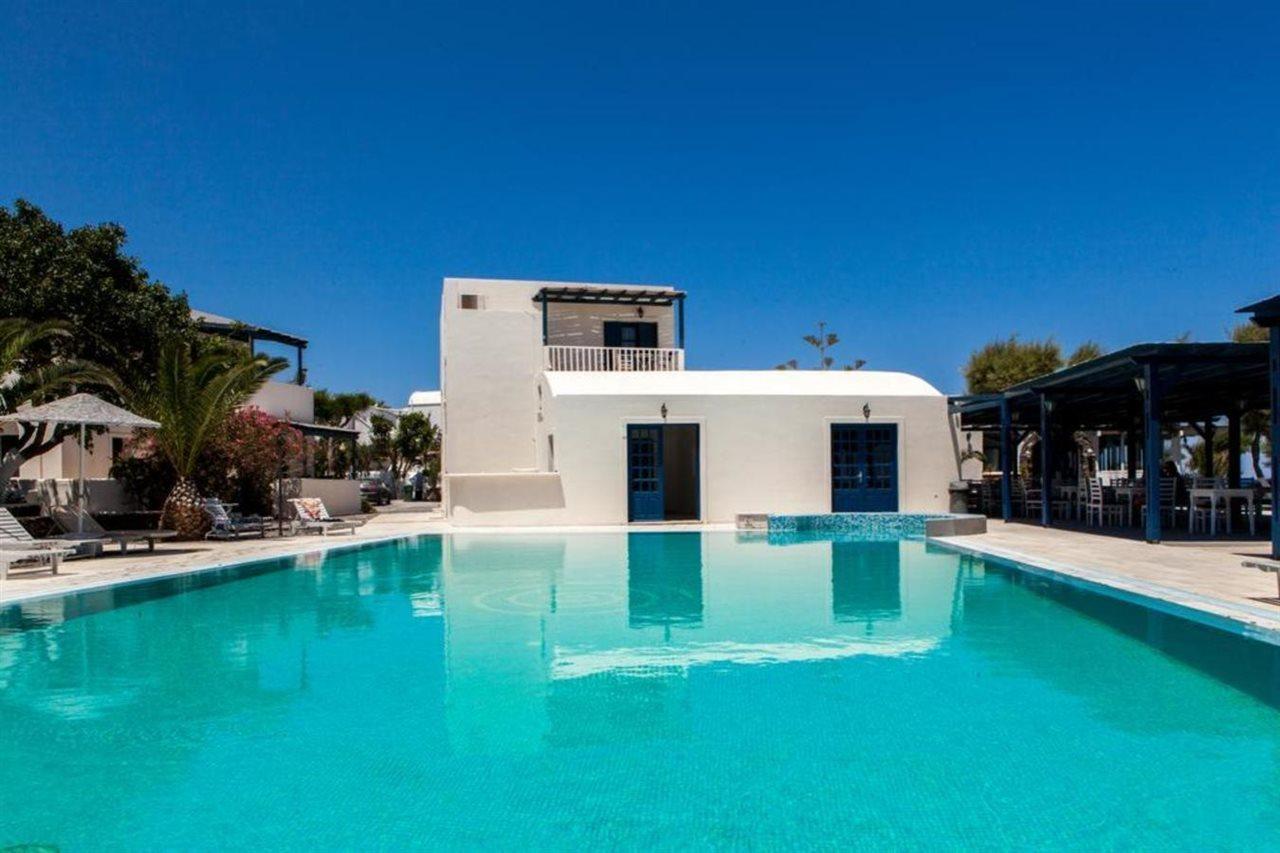 Okeanis Beach Agia Paraskevi  Luaran gambar