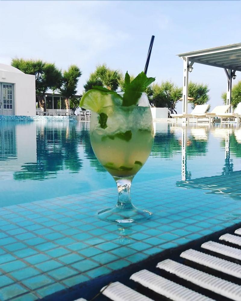 Okeanis Beach Agia Paraskevi  Luaran gambar