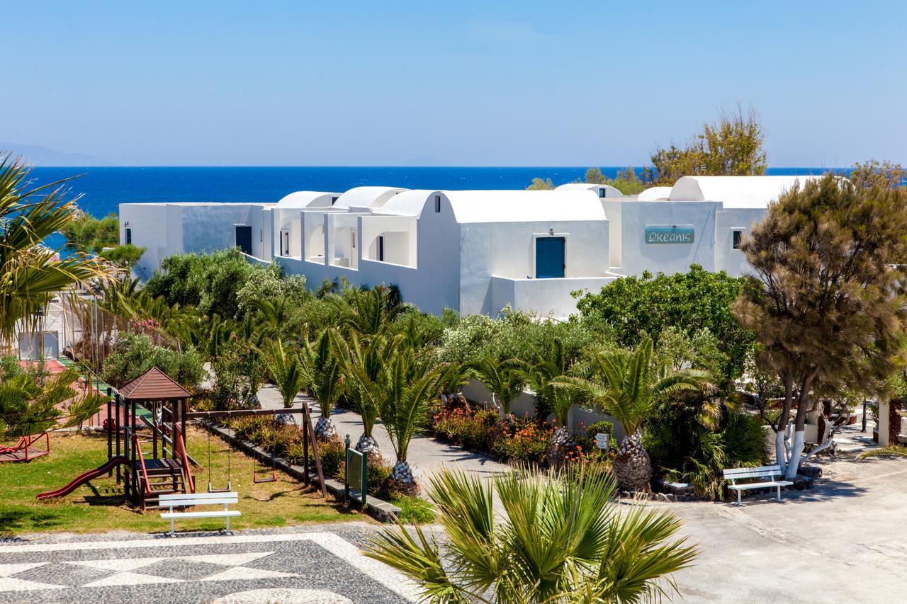Okeanis Beach Agia Paraskevi  Luaran gambar