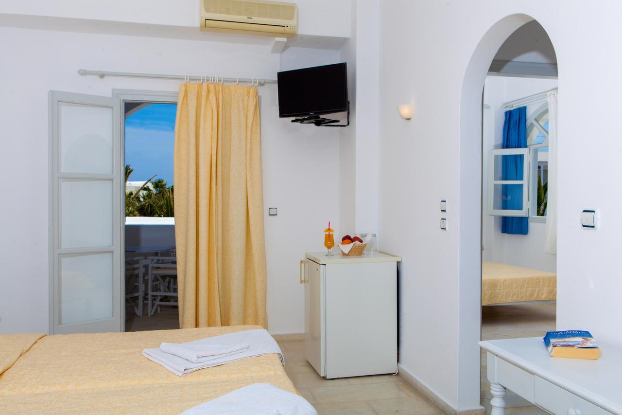 Okeanis Beach Agia Paraskevi  Luaran gambar