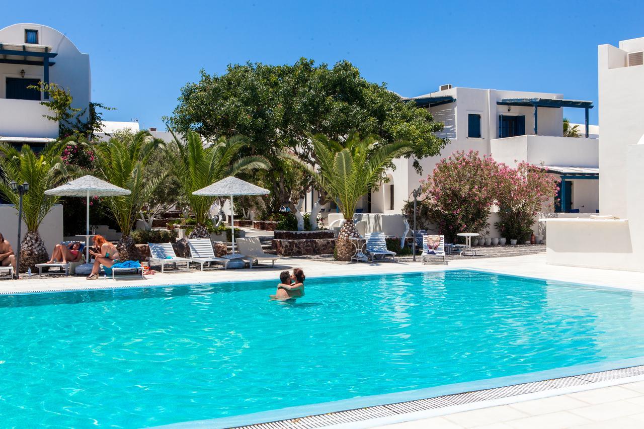 Okeanis Beach Agia Paraskevi  Luaran gambar