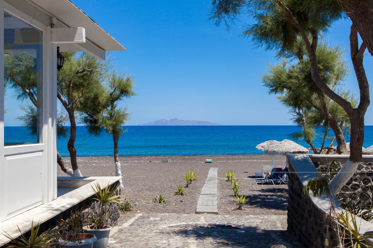 Okeanis Beach Agia Paraskevi  Luaran gambar