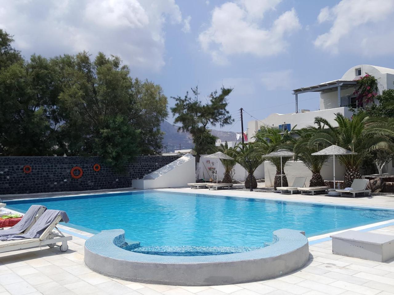 Okeanis Beach Agia Paraskevi  Luaran gambar